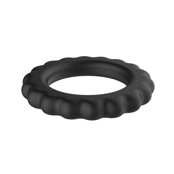Erekcyjny pierścień TITAN, 4,2 cm (czarny) 11161 zdjęcie