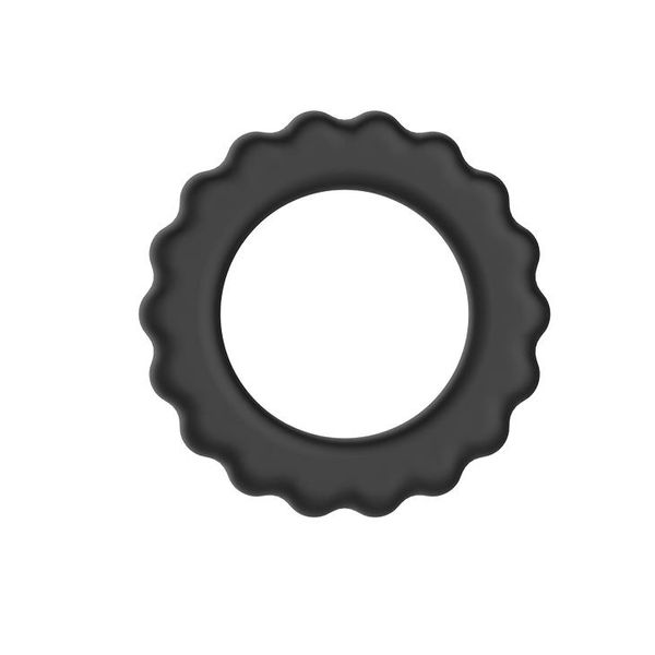 Эрекционное кольцо TITAN, 4,2 см (черный) 11161 фото