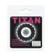 Эрекционное кольцо TITAN, 4,2 см (черный) 11161 фото 5