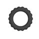 Эрекционное кольцо TITAN, 4,2 см (черный) 11161 фото 3