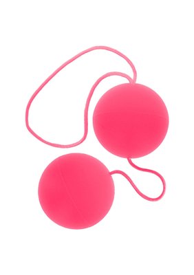 Вагинальные шарики Toy Joy Funky Love, 17 см (розовый) 4385 фото