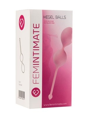 Kulki gejszy Femintimate Kegel Balls, 19,9 cm (różowy) 4622 zdjęcie