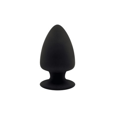 Korek analny SilexD Model 1, 8 cm (czarny) 13011 zdjęcie