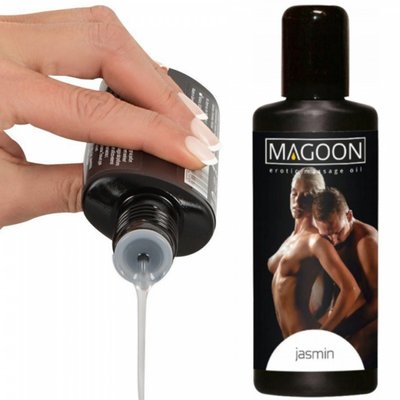 Olejek do masażu Magoon Jasmin, 100 ml 5079 zdjęcie