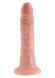 Dildo z przyssawką Pipedream King Cock 7, 18 cm (w kolorze cielistym) 6686 zdjęcie 2
