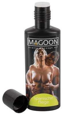 Olejek do masażu erotycznego Orion Magoon, 100 ml 5594 zdjęcie
