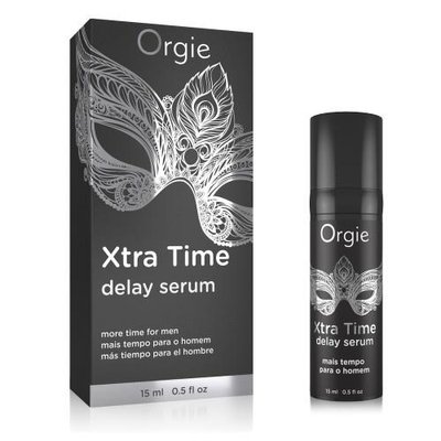 Сыворотка для продления полового акта Ogrie Xtra Time Serum, 15 мл 8501 фото