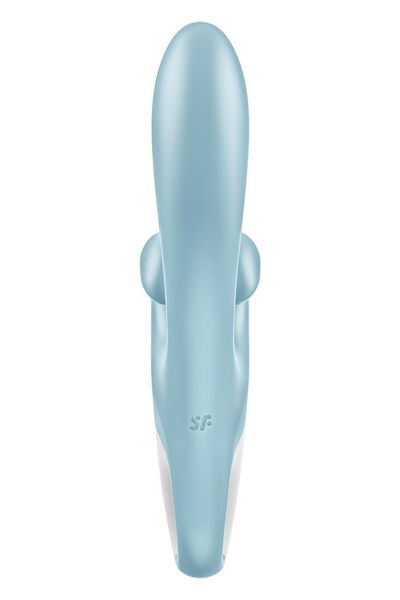 Królik wibrator Satisfyer Touch Me, 20 cm (niebieski) 15080 zdjęcie