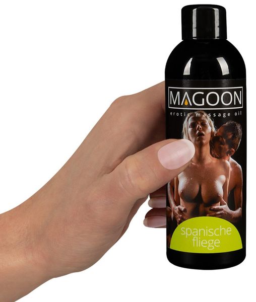 Olejek do masażu erotycznego Orion Magoon, 100 ml 5594 zdjęcie