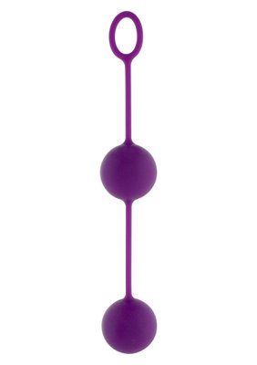 Вагинальные шарики Toy Joy Rock&Roll, 17 см (пурпурный) 4445 фото