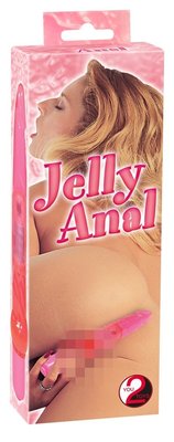 Анальный вибратор Orion Jelly Anal Pink, 17,5 см (розовый) 5196 фото