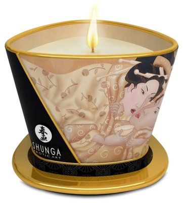 Массажная свеча Shunga Massage Candle ваниль, 170 мл 15147 фото