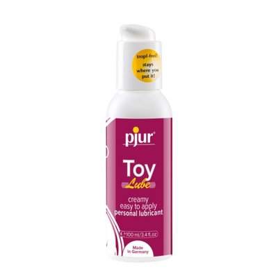 Lubrikant do akcesoriów Pjur Toy Lube Creamy, 100 ml 4921 zdjęcie