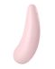 Masażery łechtaczki bezdotykowy Satisfyer Curvy 2+, 13,5 cm (różowy) 10041 zdjęcie 3