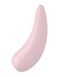 Вакуумный клиторальный стимулятор Satisfyer Curvy 2+, 13,5 см (розовый) 10041 фото 4