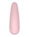 Вакуумный клиторальный стимулятор Satisfyer Curvy 2+, 13,5 см (розовый) 10041 фото 6