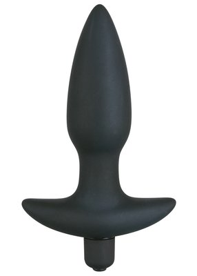 Korek analny Black Velvet Medium, 15cm (czarny) 5385 zdjęcie