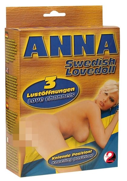 Lalka erotyczna Orion Anna Swedish Love Doll, 130 cm (cielisty) 9485 zdjęcie