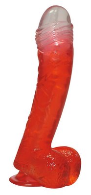 Dildo Orion Jolly Buttcock, 17 cm (czerwony) 5188 zdjęcie