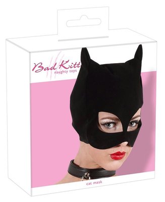 Маска Orion Bad Kitty Cat Mask, черный 6742 фото