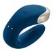 Wibrator dla par Satisfyer Double Love, 8,6 cm (niebieski) 11293 zdjęcie 2