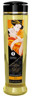 Olejek do masażu Shunga brzoskwinia, 240 ml 15113 zdjęcie