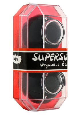 Kulki gejszy Supersoft, 3,5 cm (czarny) 3945 zdjęcie
