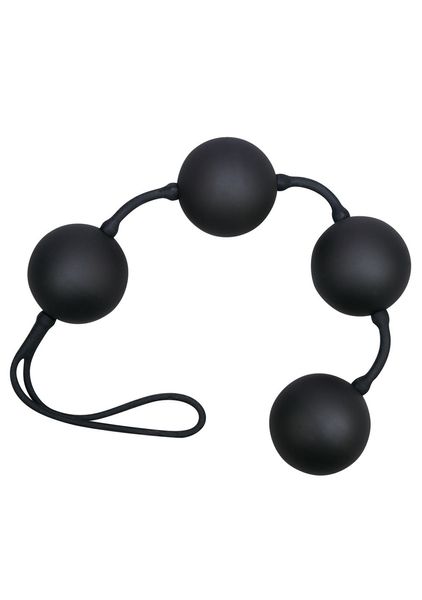 Kulki gejszy Velvet Black Balls, 23 cm (czarny) 4956 zdjęcie