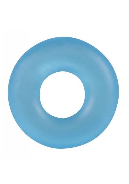 Pierścień erekcyjny Stretchy Cock Ring, 4 cm (niebieski) 4959 zdjęcie
