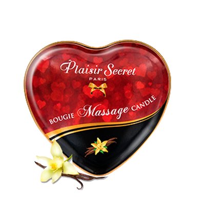 Świeca do masażu Plaisir Secret wanilia, 35 ml 18022 zdjęcie