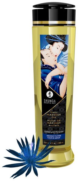 Массажное масло Shunga Massage Oil Seduction, 240 мл 15120 фото
