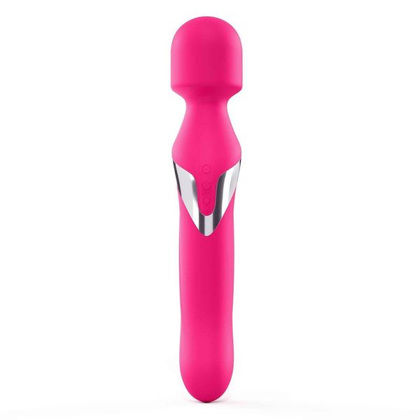 Wibrator Dorcel Dual Orgasms, 24 cm (różowy) 12857 zdjęcie