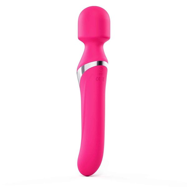 Wibrator Dorcel Dual Orgasms, 24 cm (różowy) 12857 zdjęcie
