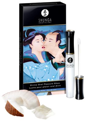 Błyszczyk Shunga Oral Pleasure Coconut Water, 10 ml 15181 zdjęcie