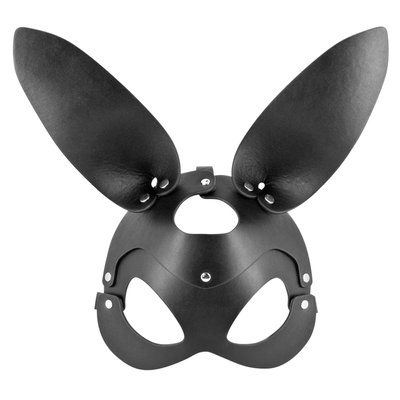 Maska Fetish Tentation Adjustable (czarna) 18111 zdjęcie