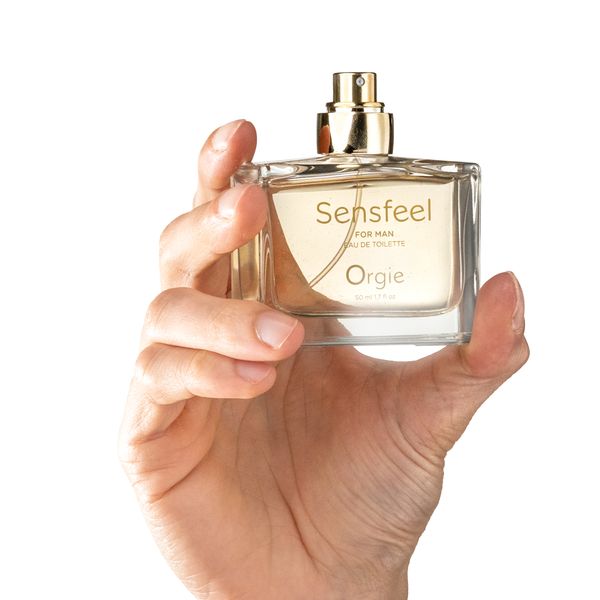 Perfumy z feromonami dla mężczyzn Orgie Sensfeel Man, 50 ml 18387 zdjęcie