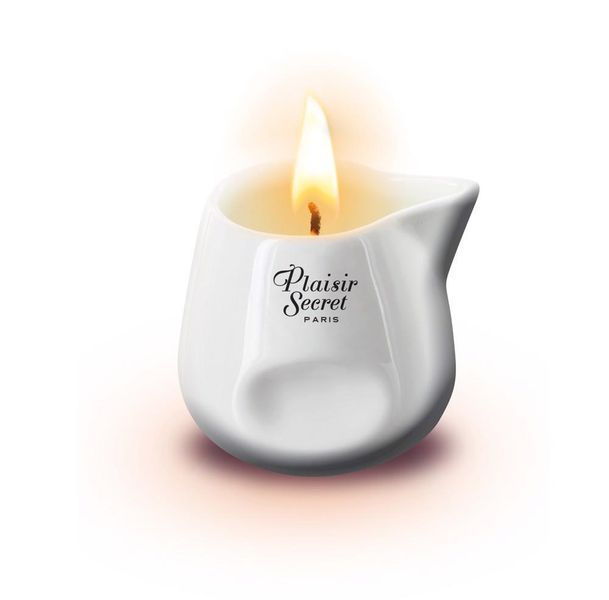 Świeczka do masażu Plaisir Secret truskawki, 80ml 9620 zdjęcie