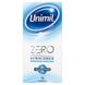 Prezerwatywy Unimil Zero Ultracienkie dodatkowo nawilżane 10 szt 13218 zdjęcie 2