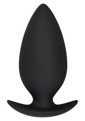 Силиконовая анальная пробка Toy Joy Bubble Butt Player, 10,5 см (черный) 4440 фото