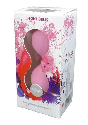 Kulki gejszy Alive U-Tone Balls, 19,9 cm (różowy) 3877 zdjęcie