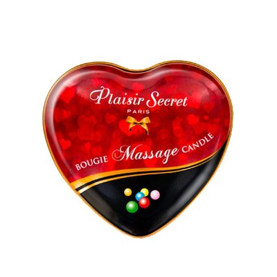 Świeca do masażu Plaisir Secret aromat gumy balonowej, 35 ml 18117 zdjęcie