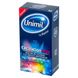 Ребристые презервативы Unimil Excitation Max с согревающим эффектом, 12 шт 13219 фото 1
