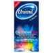 Ребристые презервативы Unimil Excitation Max с согревающим эффектом, 12 шт 13219 фото 2