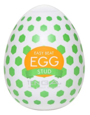 Мастурбатор яйцо Tenga Egg Stud (зеленый) 14642 фото