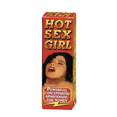 Капли возбуждающие Hot Sex Girl, 20 мл 4599 фото