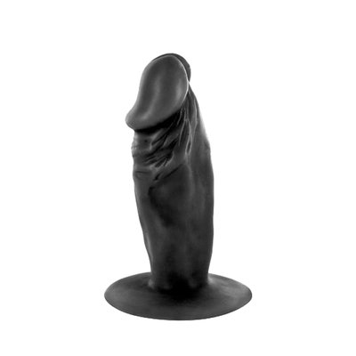 Dildo z przyssawką Real Body Real Tim, 11 cm (czarny) 18053 zdjęcie