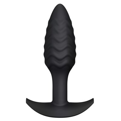 Korek analny Dorcel Wavy Plug, 10,6 cm (czarny) 18475 zdjęcie