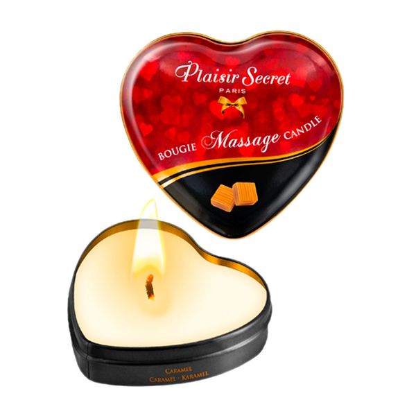 Świeca do masażu Plaisir Secret Caramel karmel, 35 ml 18118 zdjęcie