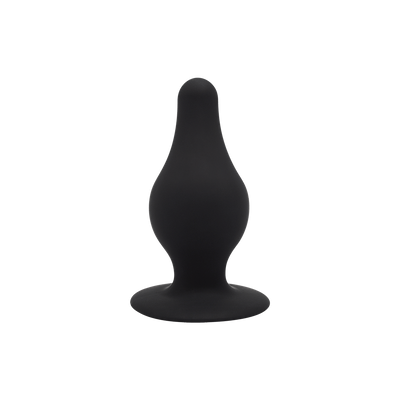 Korek analny SilexD Model 2 size XS, 6,4 cm (czarny) 11433 zdjęcie