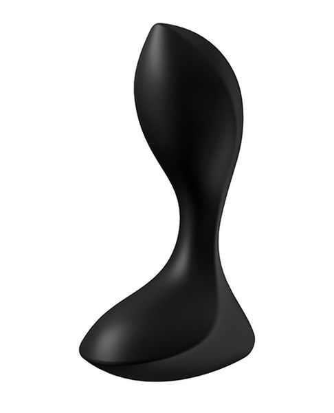 Korek analny wibrujący Satisfyer Backdoor Lover, 11,5 cm (czarny) 11688 zdjęcie